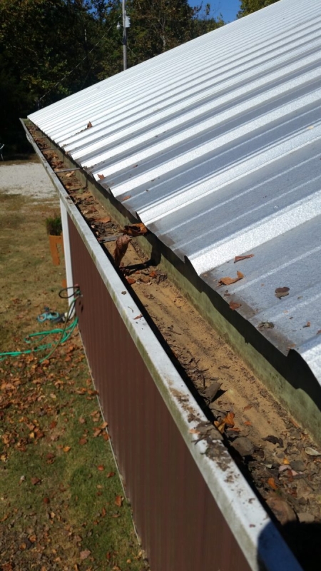 Custom Color Matching For Gutters